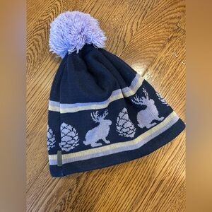 Fleece lined hat